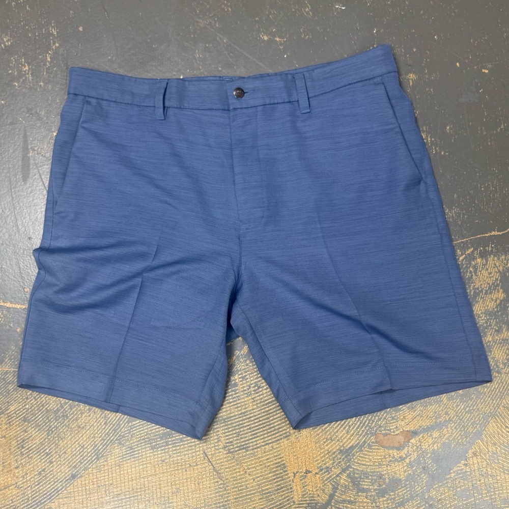 Callaway Golf Shorts Blue 8” 36 Tour Pro Opti-Dri Stretch Waistband